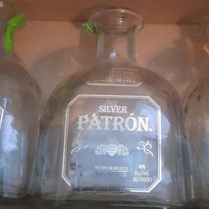 750 ml Patron Bottles